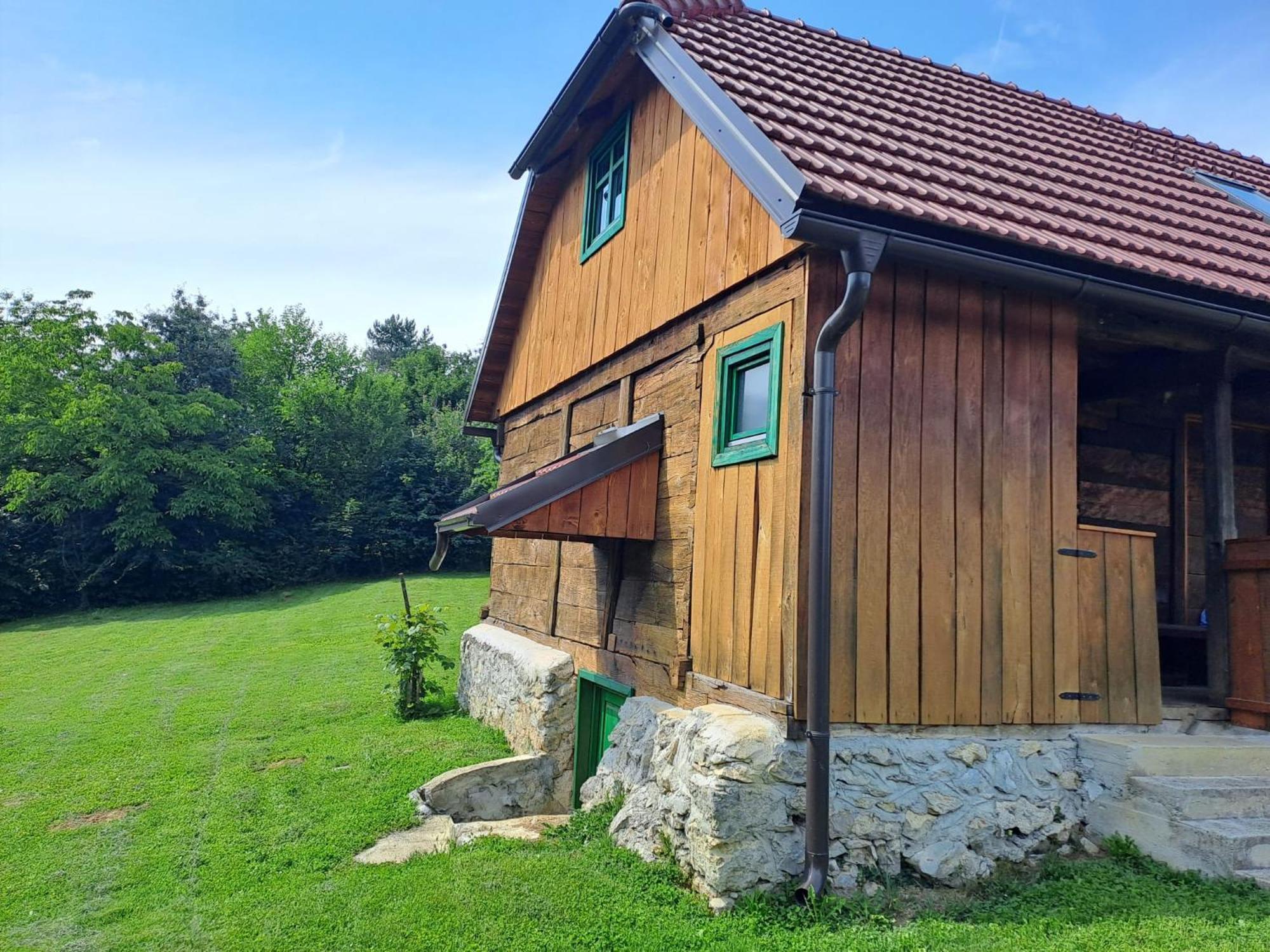 Bakina Iza Villa Duga Resa Exterior photo