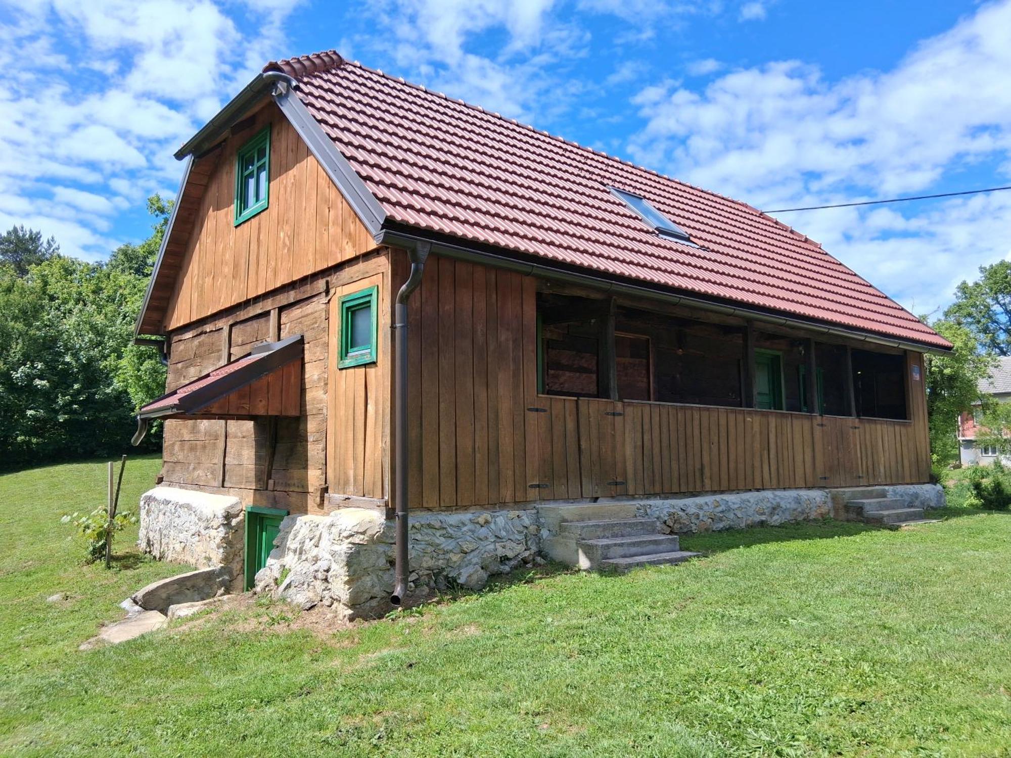 Bakina Iza Villa Duga Resa Exterior photo